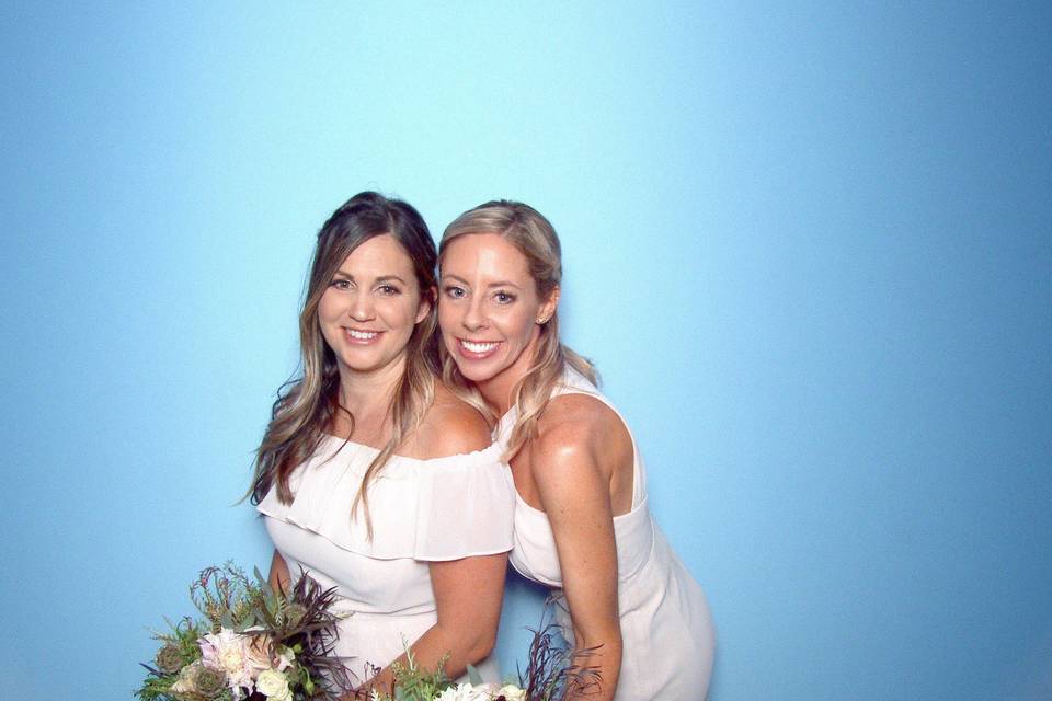 Beautiful bridesmaids!