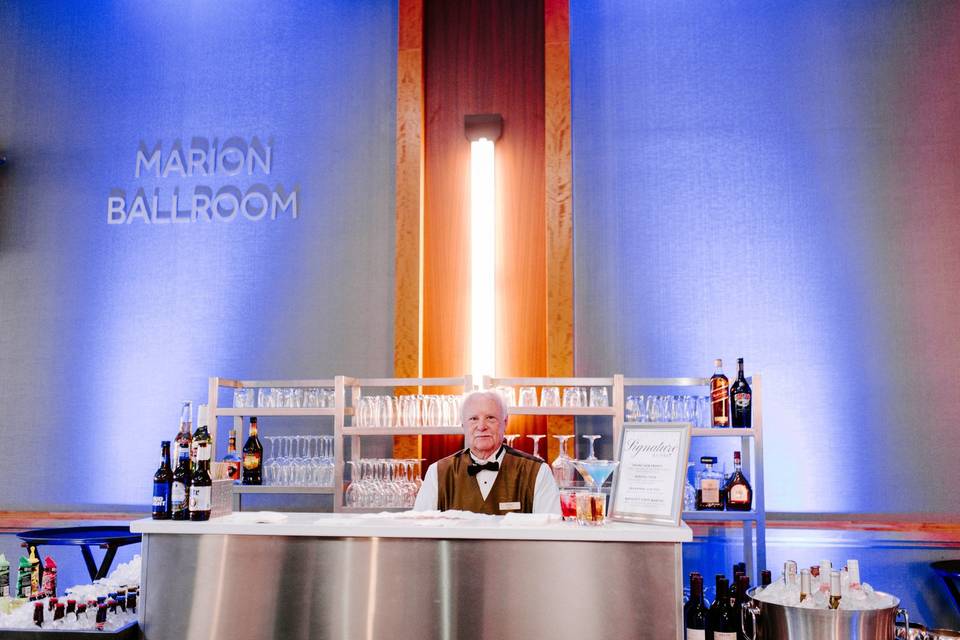 Reception Bar