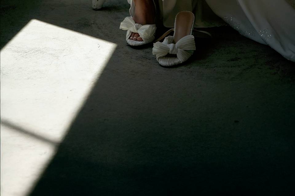 Bride Preparation Shot