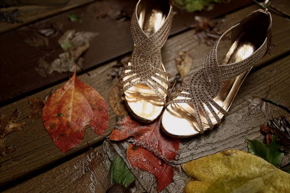 Bride's Sandals