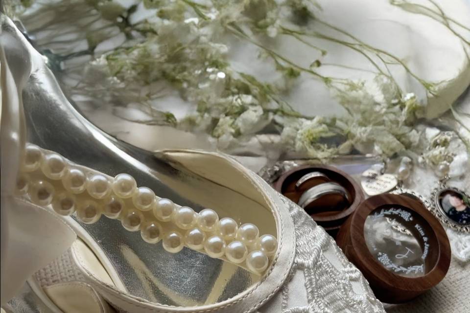 Bride's Shoes