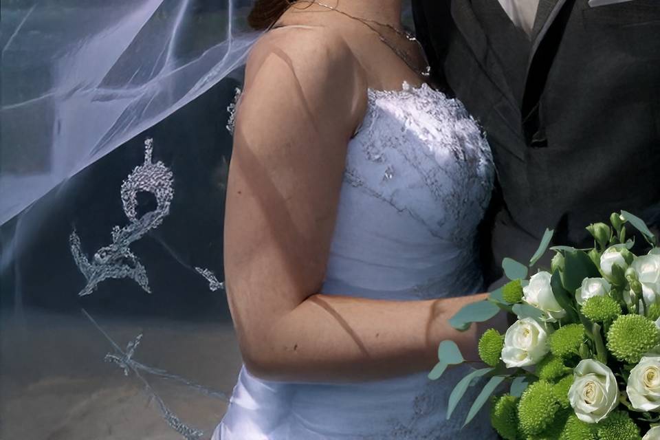 Under Veil Shot