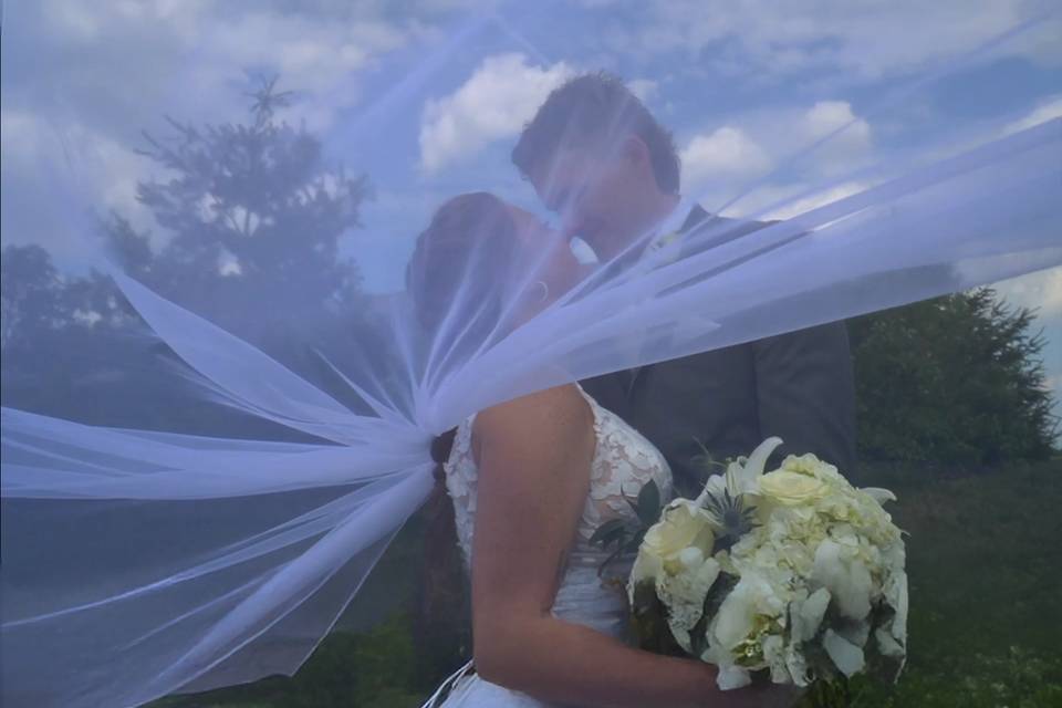 Under Veil Shot