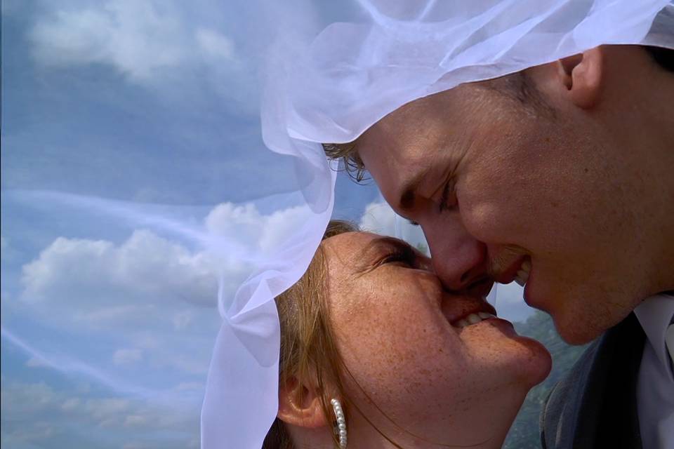 Under Veil Shot