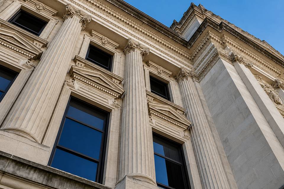 Establishing Shot: Courthouse