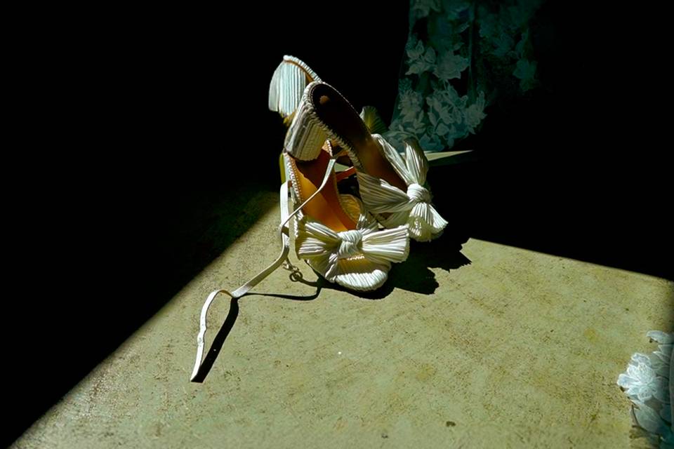 Bride's Shoes