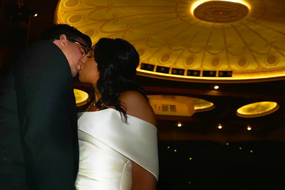 Theater Wedding