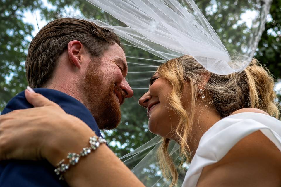 Under-Veil Shot