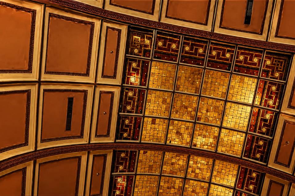 Reception, Decorative Ceiling