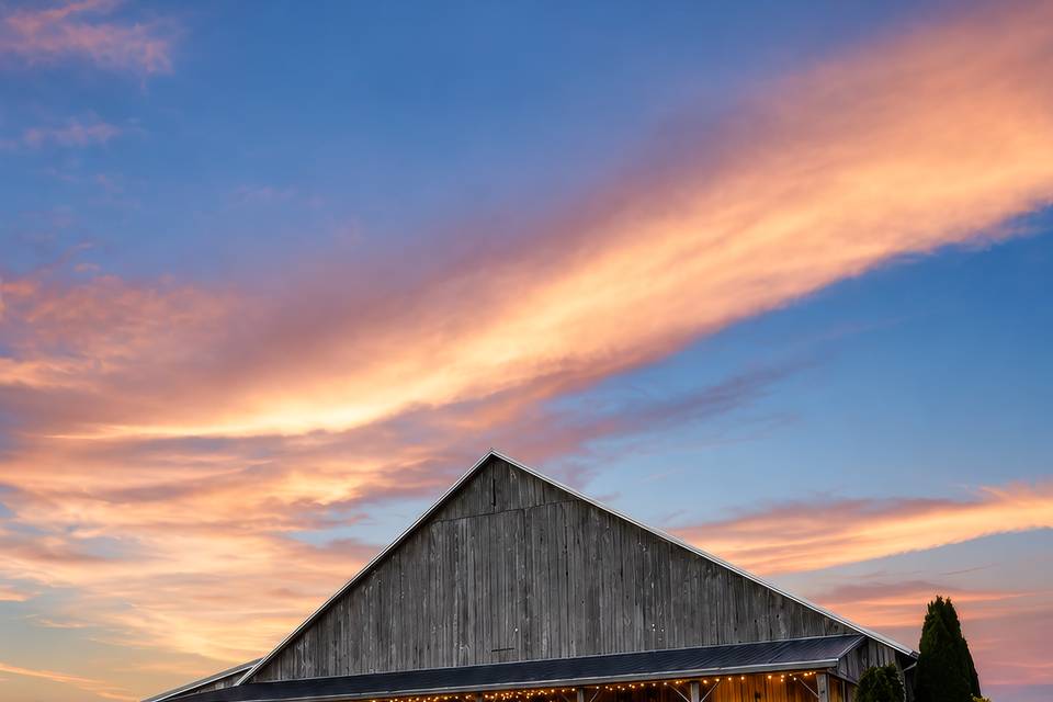 Classic Barn Wedding