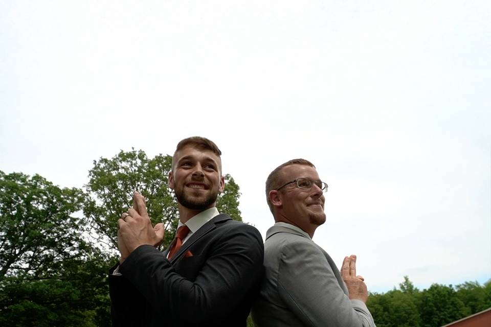 Groomsmen Shot