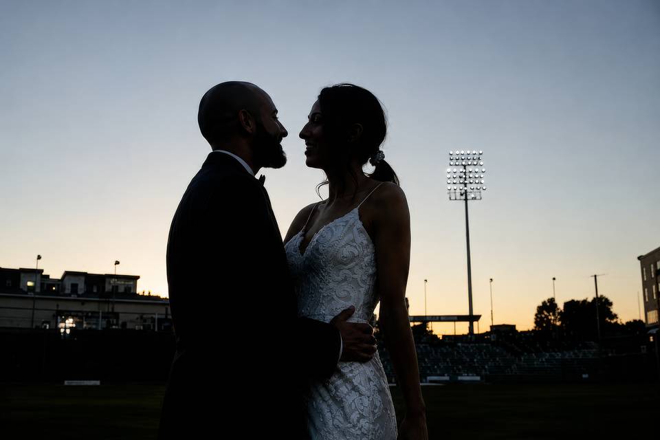 Wedding at Parkview Field