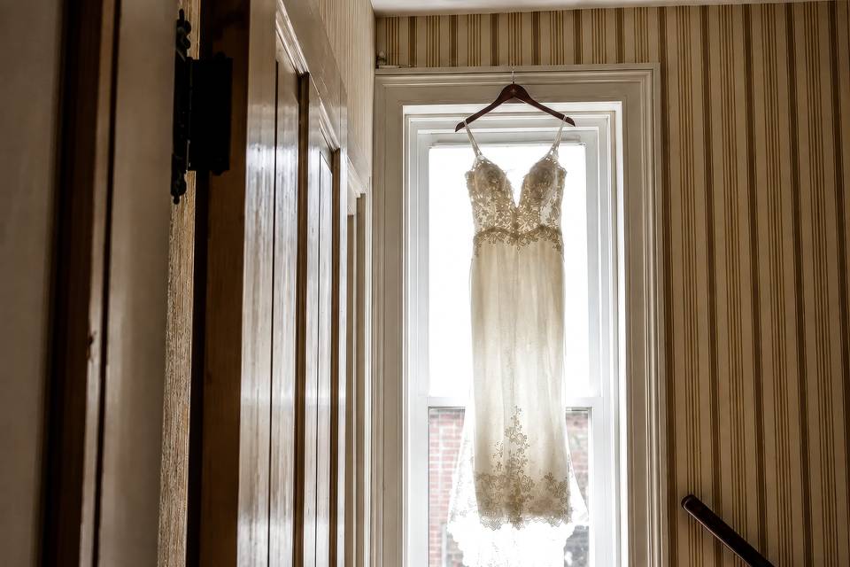 Dress Reveal