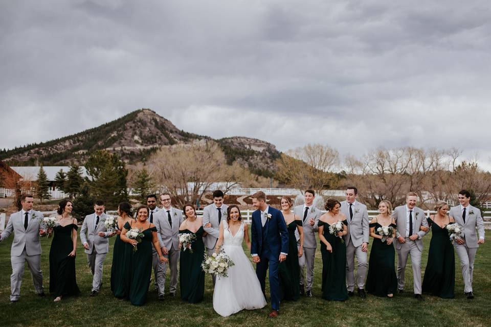 A&C Wedding/PC: Molly Margaret