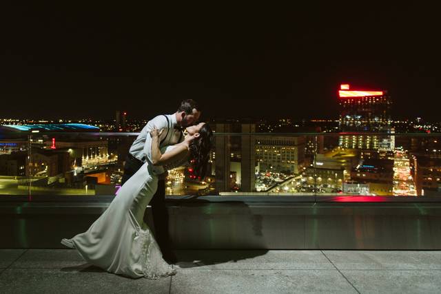 Wedding couple