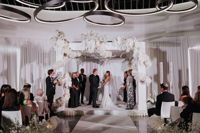 Wedding couple
