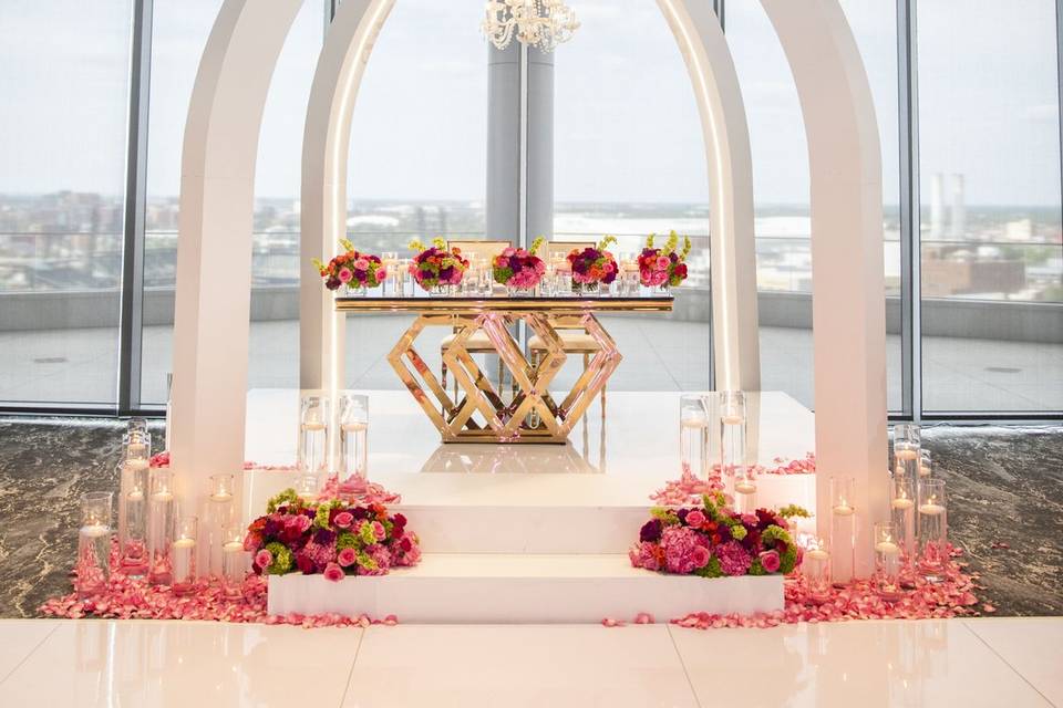 Sweetheart Table