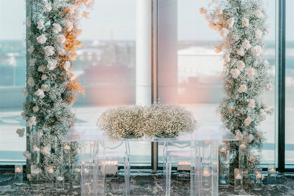 Sweetheart Table