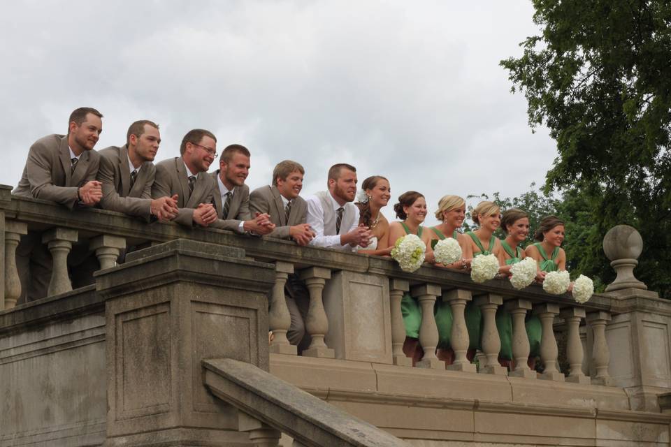 Bridal party