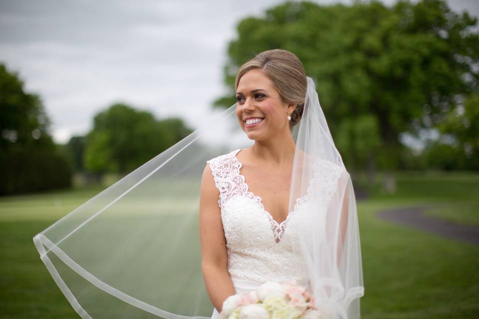 Beautiful bride