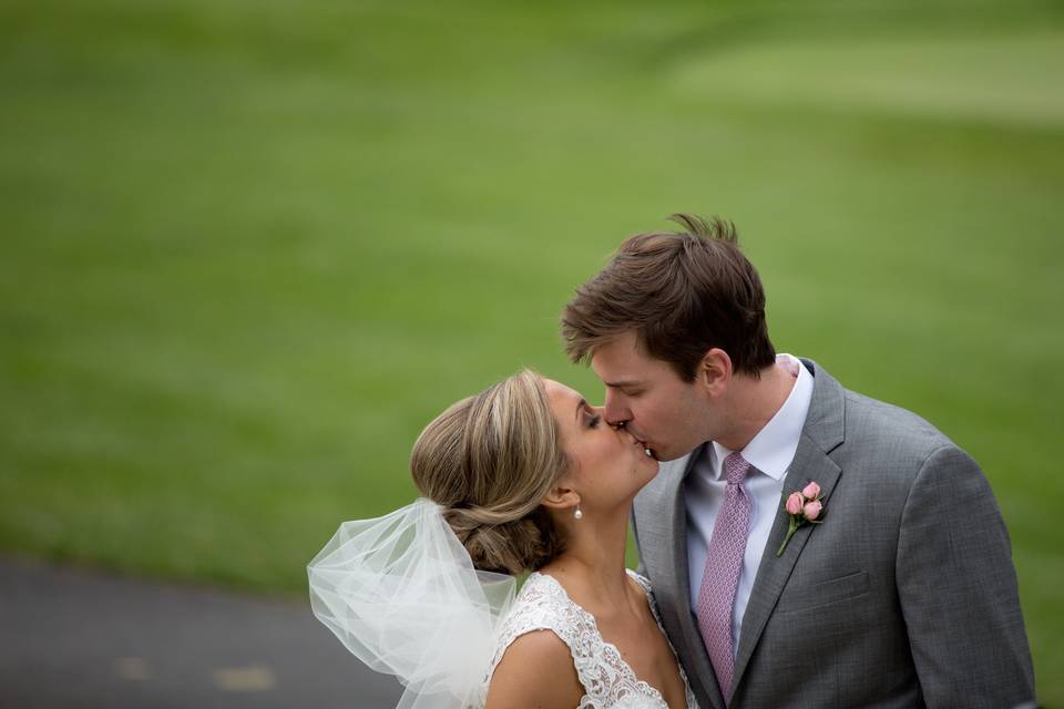 A kiss