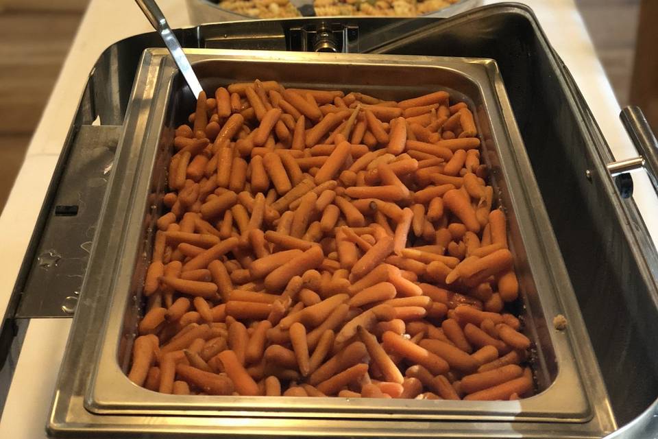 Buffet/ Brown Sugar Carrots