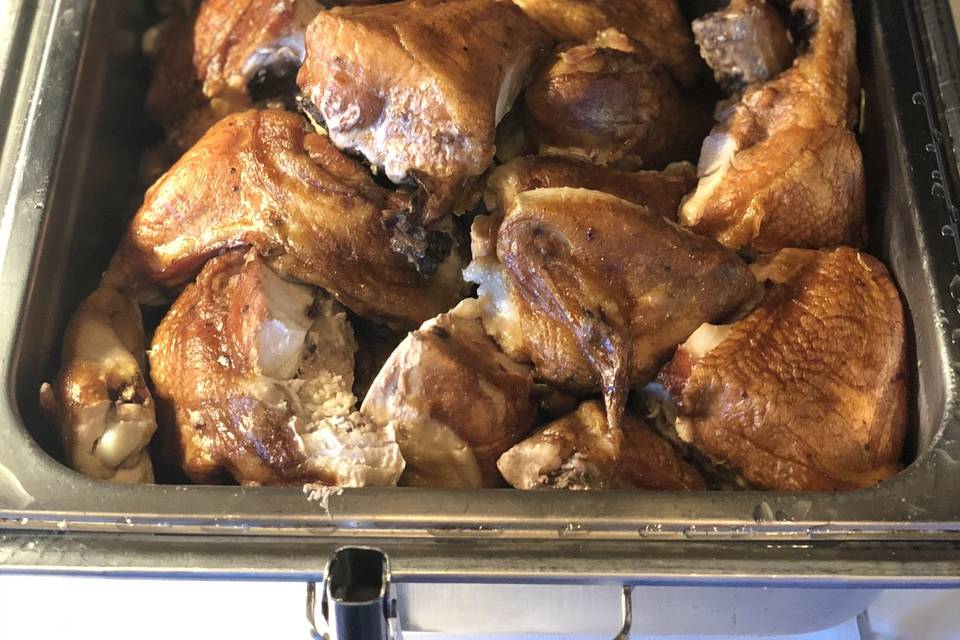 Alder Smoked Chicken