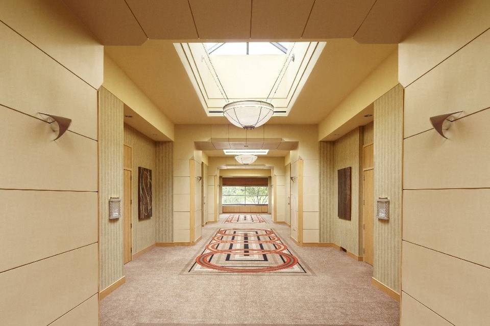 Ballroom Foyer: Includes skylights to create beautiful natural light!