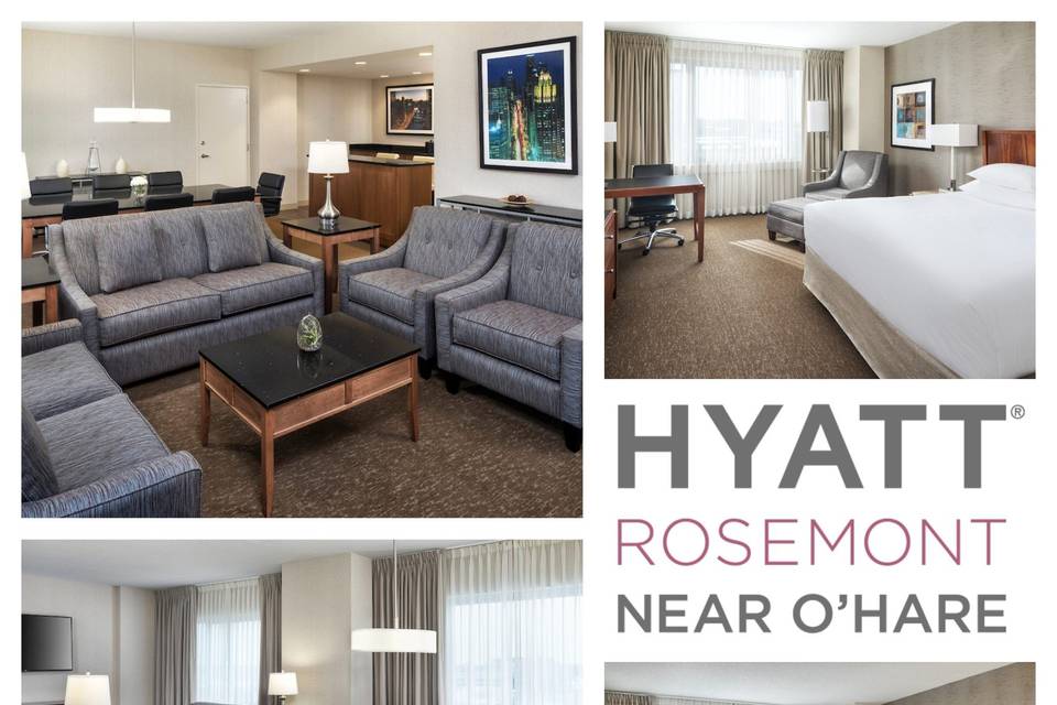 Hyatt Rosemont near O'Hare