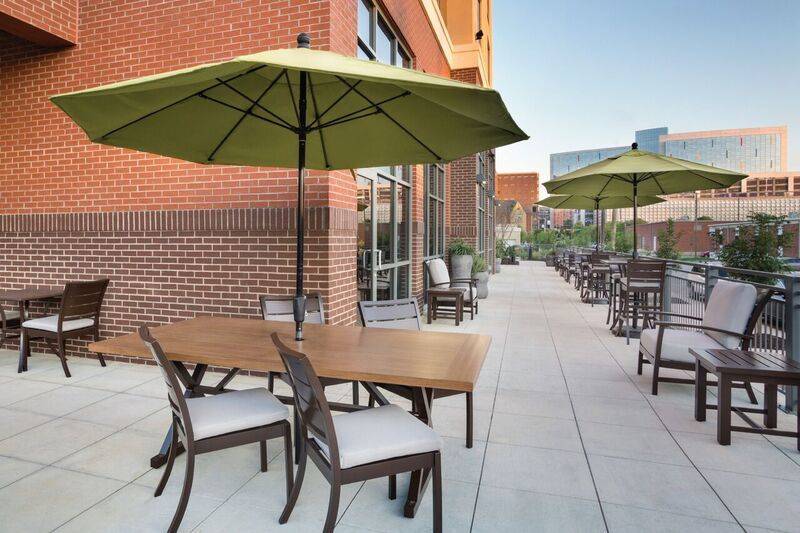 Outdoor Patio Section