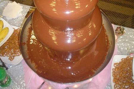 Heavenly Chocolate Fountain