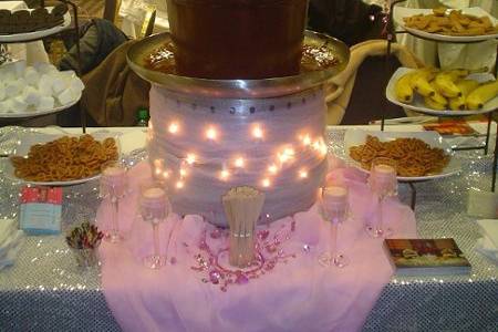 Heavenly Chocolate Fountain