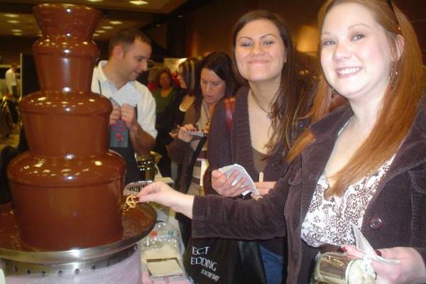 Heavenly Chocolate Fountain