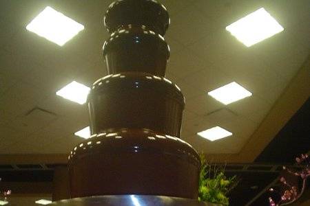 Heavenly Chocolate Fountain