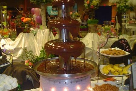 Heavenly Chocolate Fountain