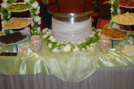 Heavenly Chocolate Fountain