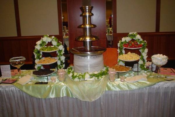 Heavenly Chocolate Fountain