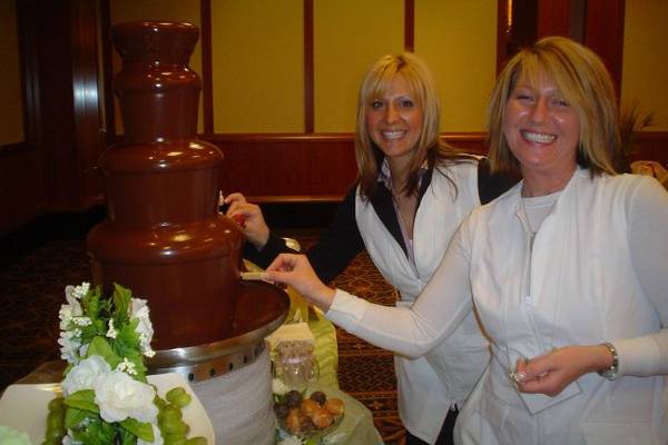 Heavenly Chocolate Fountain