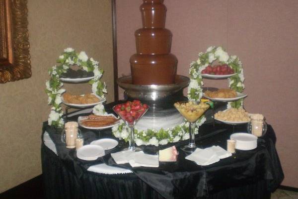 Heavenly Chocolate Fountain