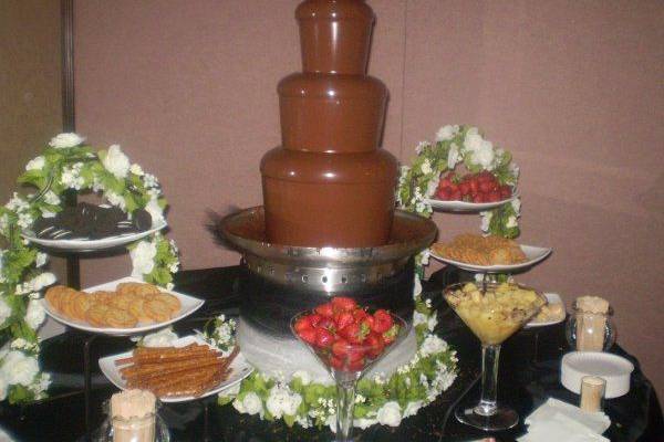 Heavenly Chocolate Fountain