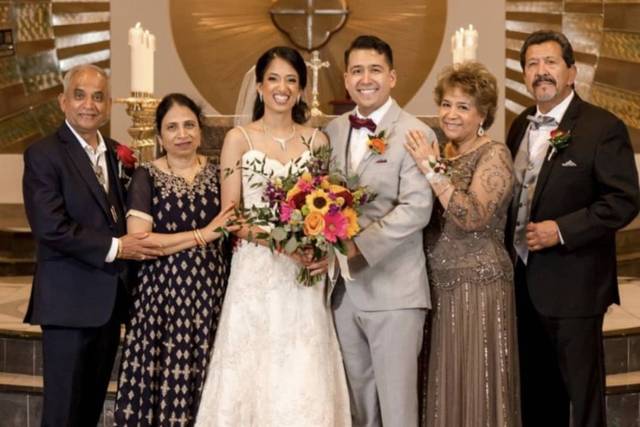 Wedding couple