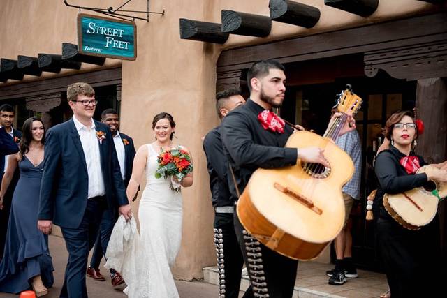 Wedding couple