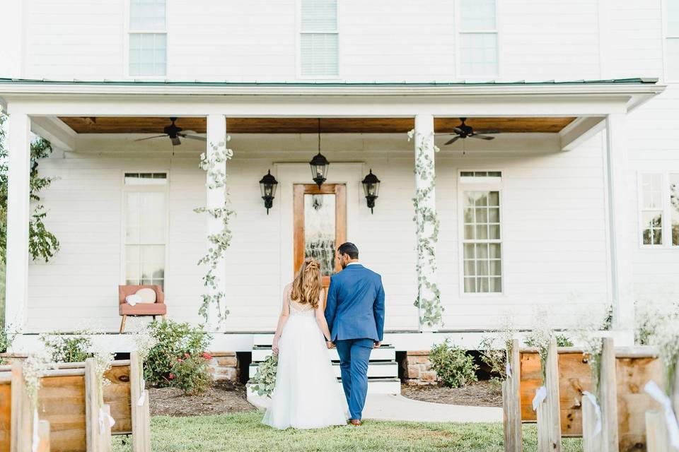 Porch Ceremony