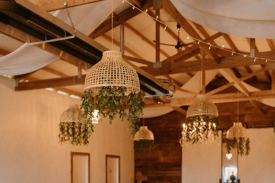 Stunning dining space