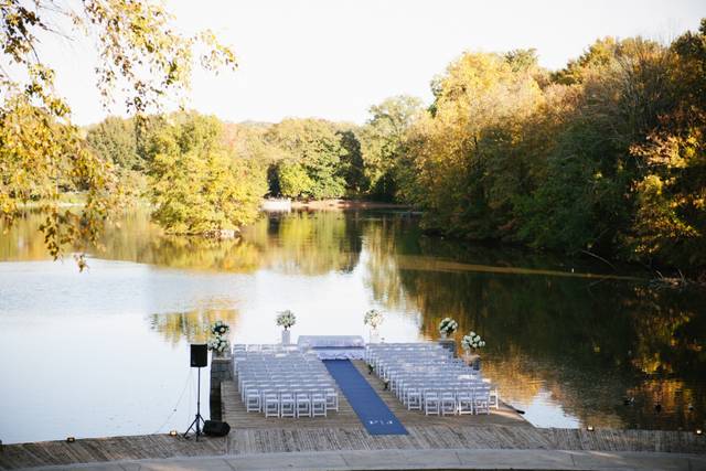 Ceremony at piedmont park