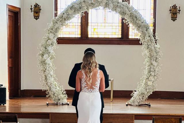 Wedded bliss