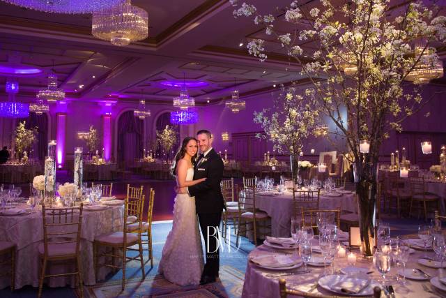 Wedding couple