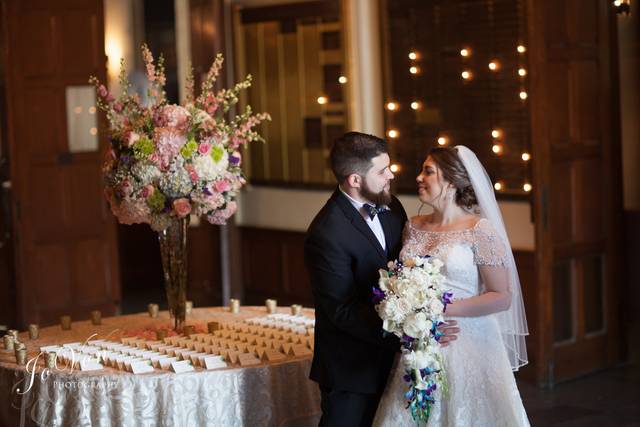 Wedding couple
