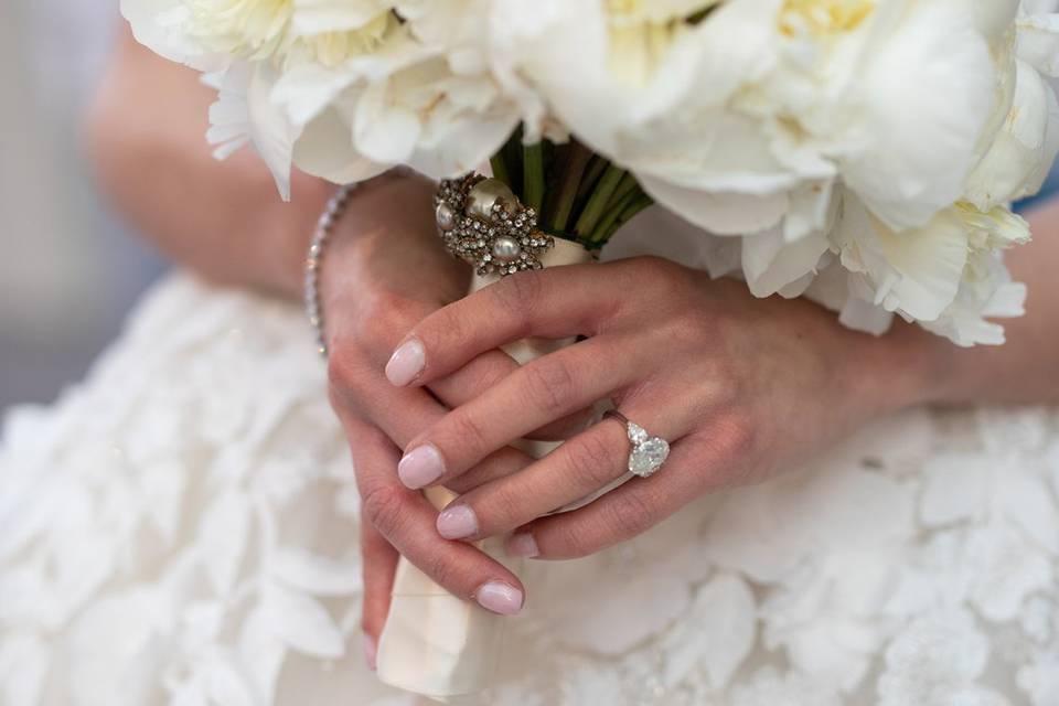 Peony bouquet