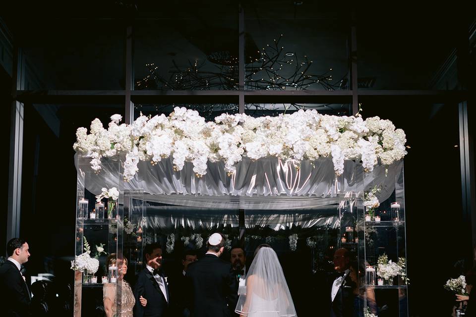 Lucite Chuppah